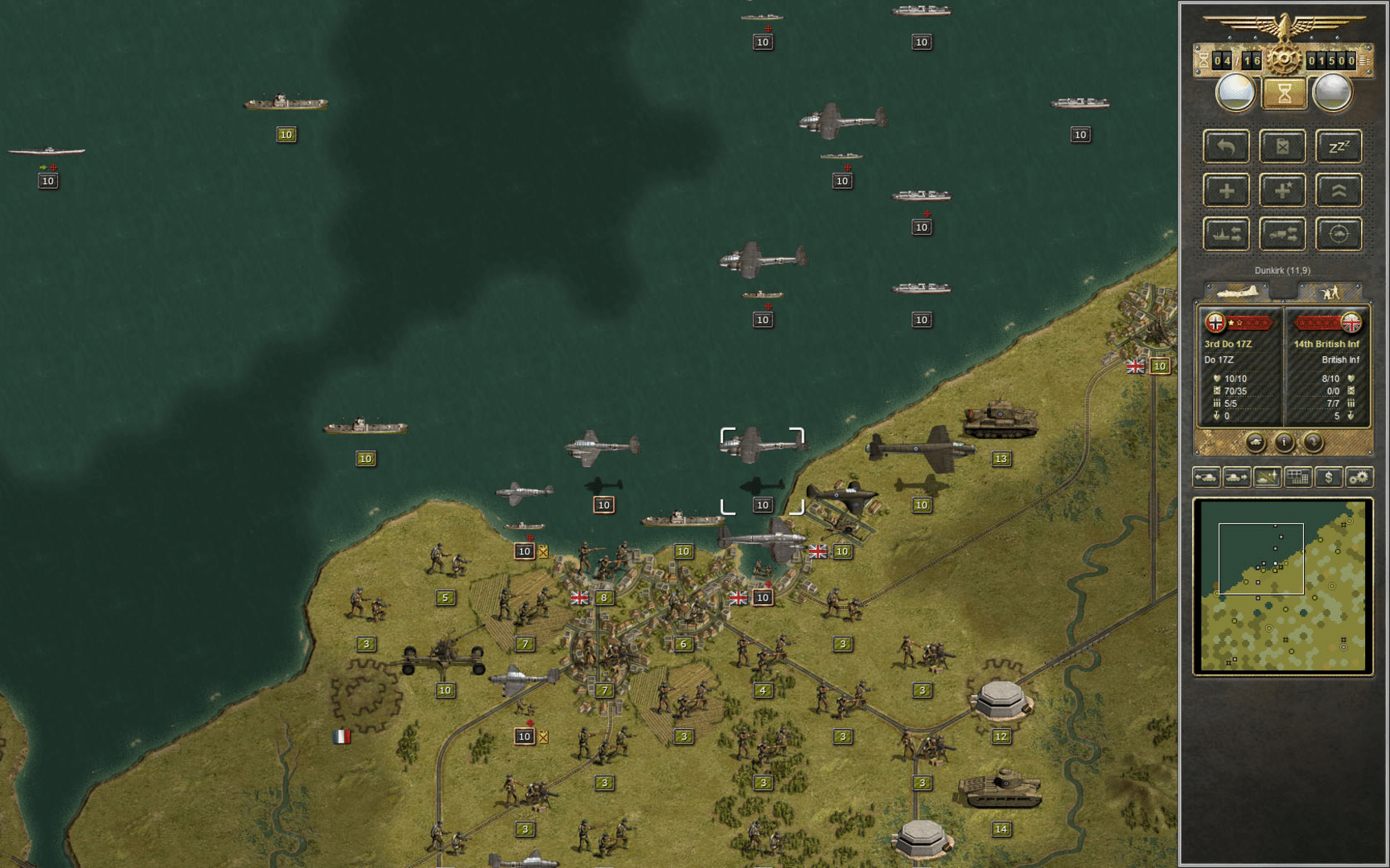 Panzer Corps: Grand Campaign - '40 screenshot