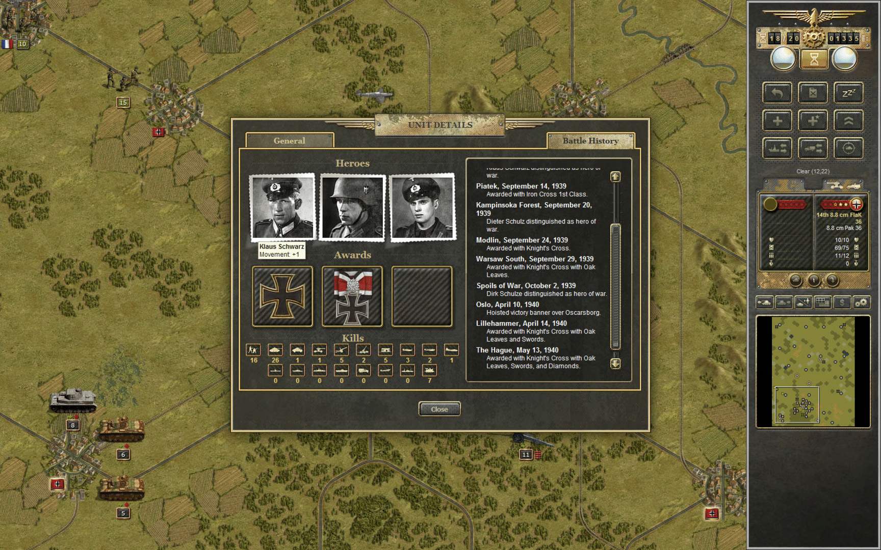 Panzer Corps: Grand Campaign - '40 screenshot