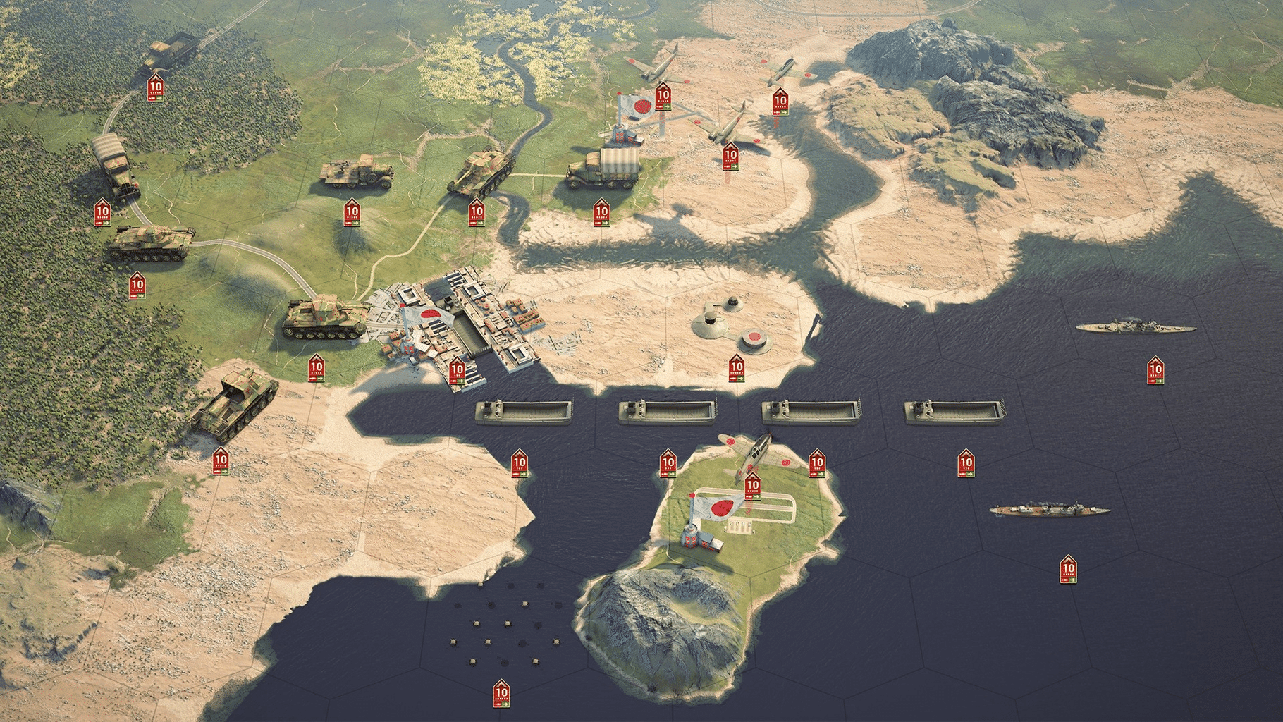 Panzer Corps 2: Pacific screenshot