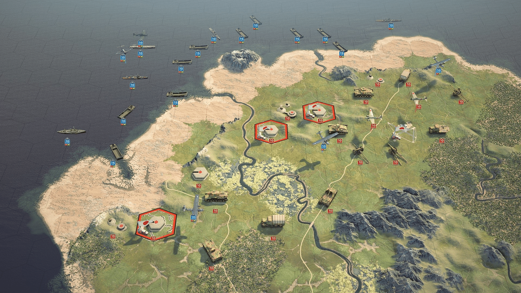 Panzer Corps 2: Pacific screenshot