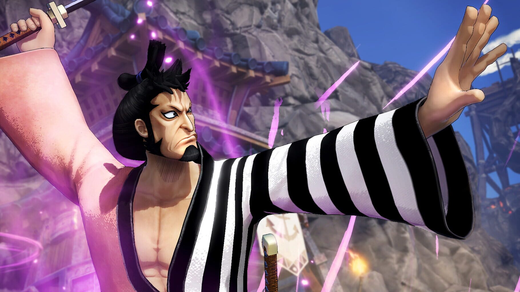 Captura de pantalla - One Piece: Pirate Warriors 4 - Land of Wano Pack