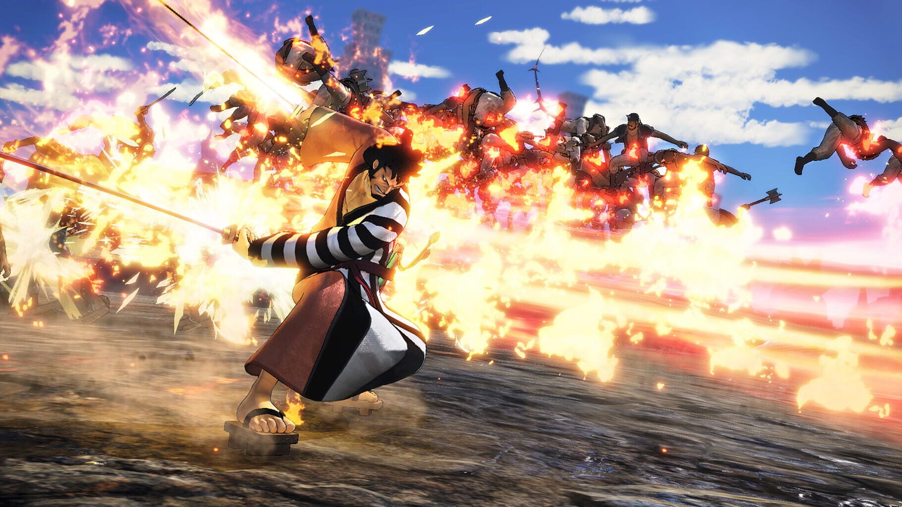 Captura de pantalla - One Piece: Pirate Warriors 4 - Land of Wano Pack