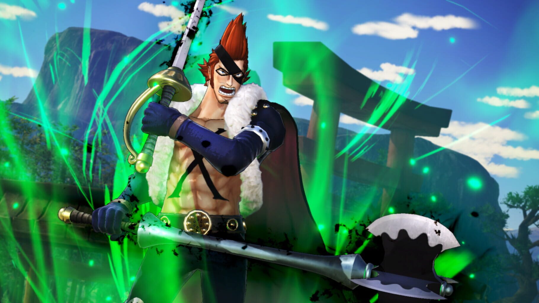 Captura de pantalla - One Piece: Pirate Warriors 4 - The Worst Generation Pack