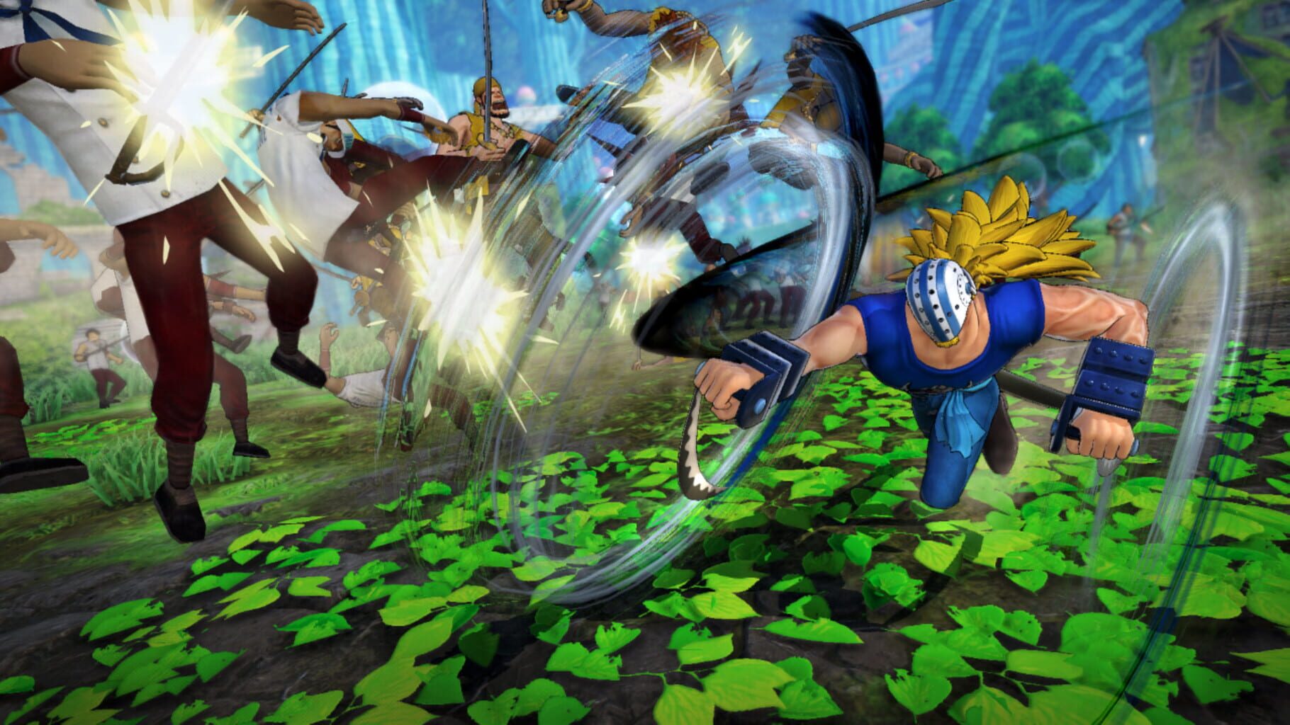 Captura de pantalla - One Piece: Pirate Warriors 4 - The Worst Generation Pack