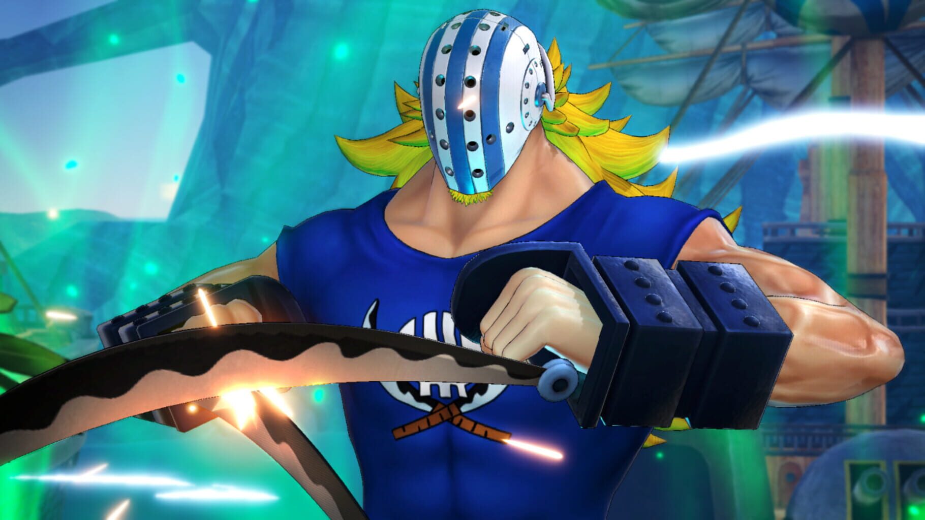 Captura de pantalla - One Piece: Pirate Warriors 4 - The Worst Generation Pack