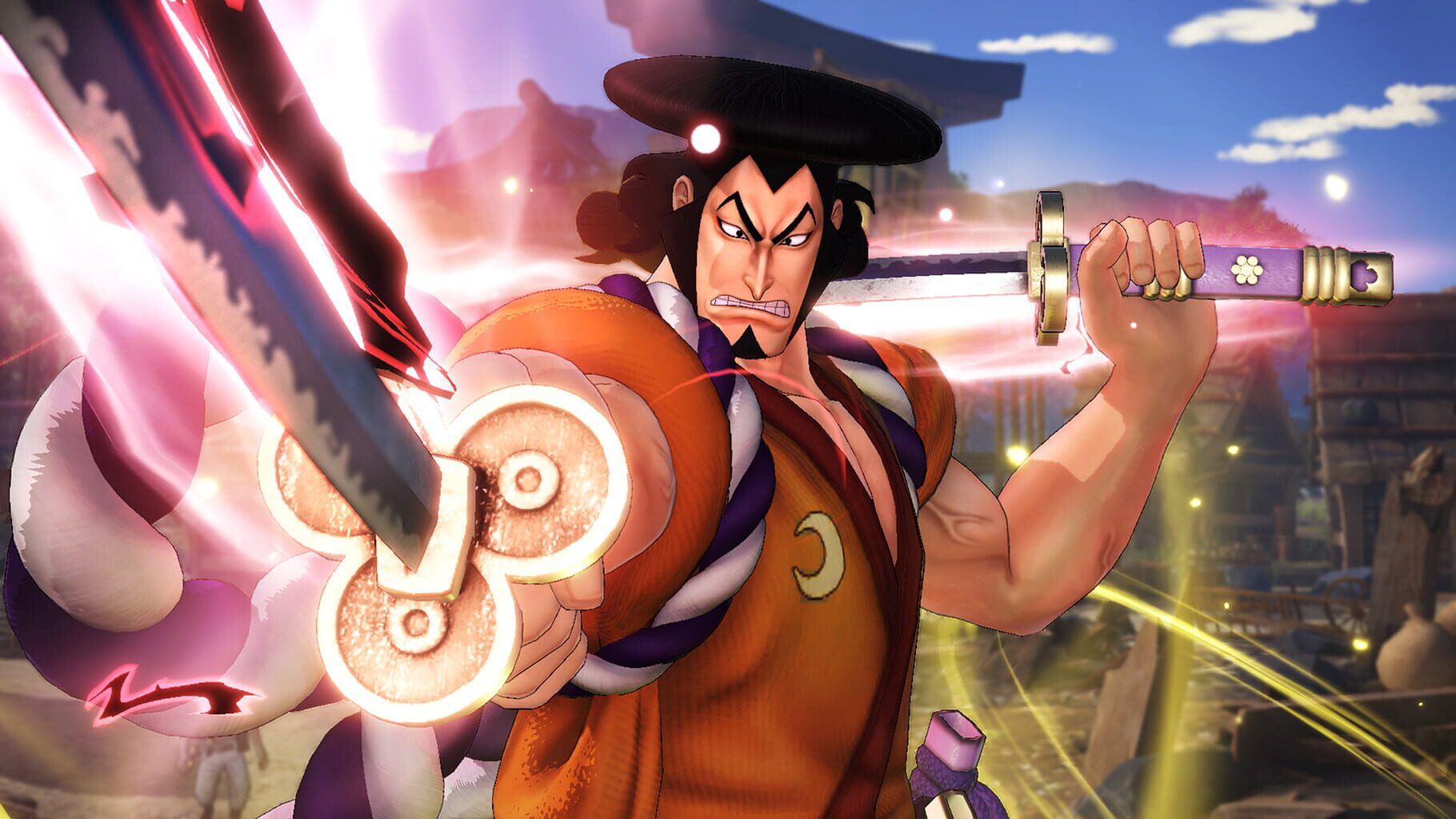 Captura de pantalla - One Piece: Pirate Warriors 4 - Land of Wano Pack