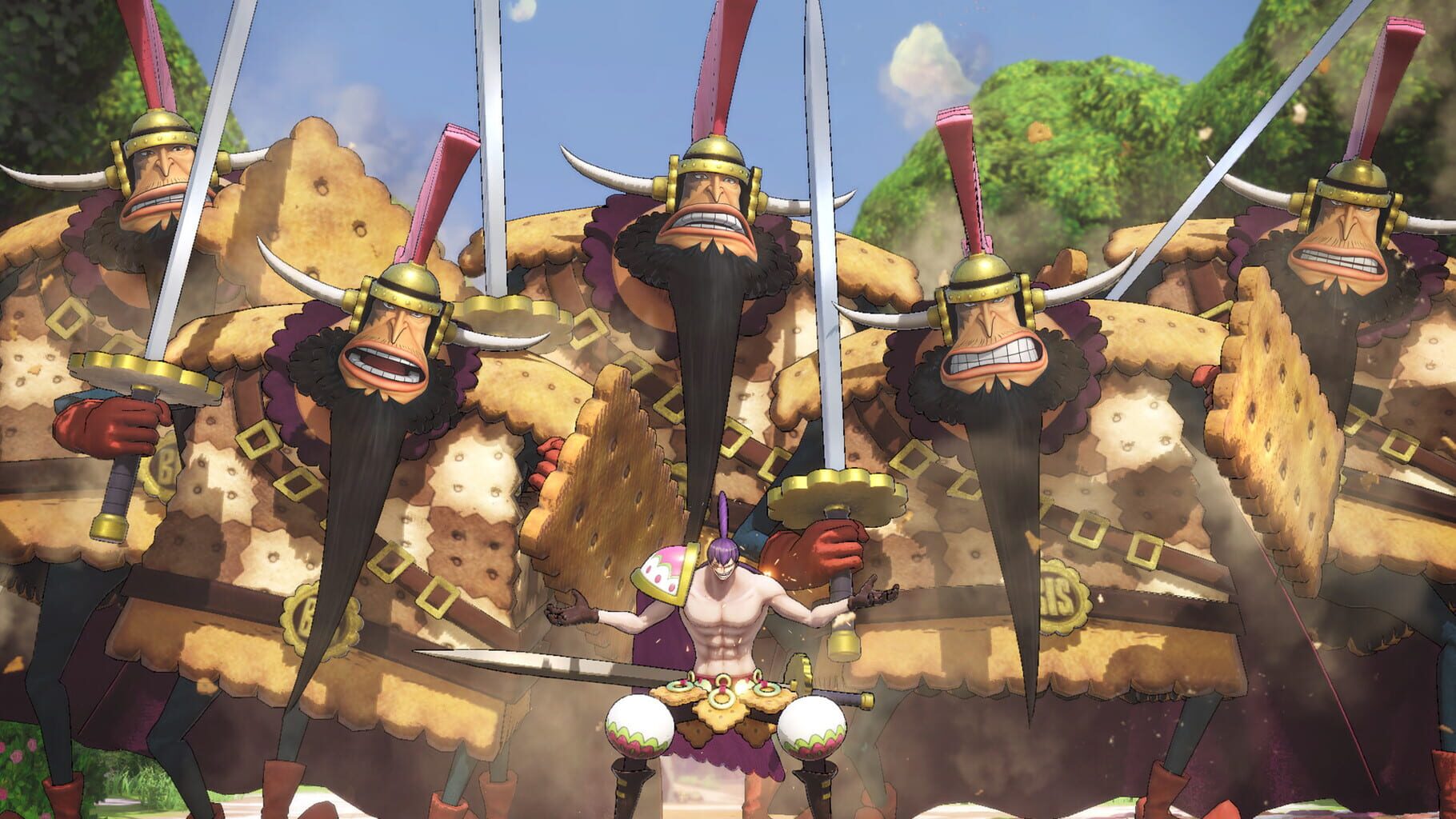 Captura de pantalla - One Piece: Pirate Warriors 4 - Whole Cake Island Pack