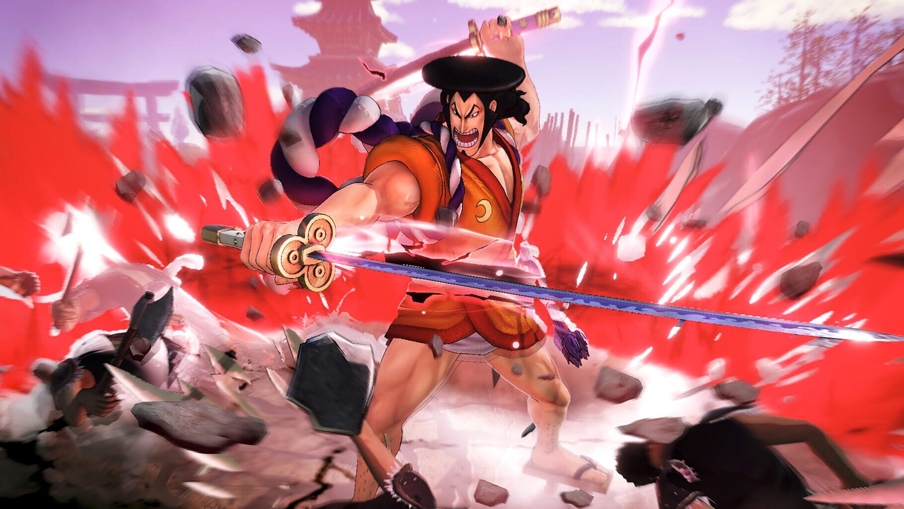 Captura de pantalla - One Piece: Pirate Warriors 4 - Land of Wano Pack