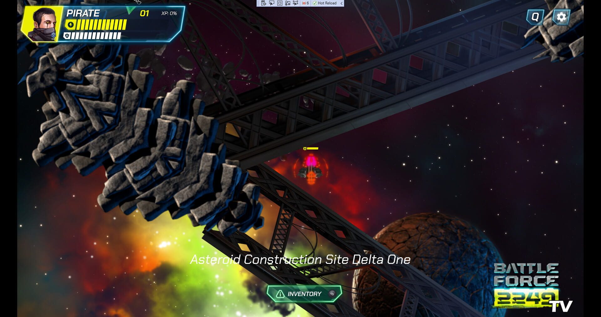 Battle Force 2249 - Screenshot