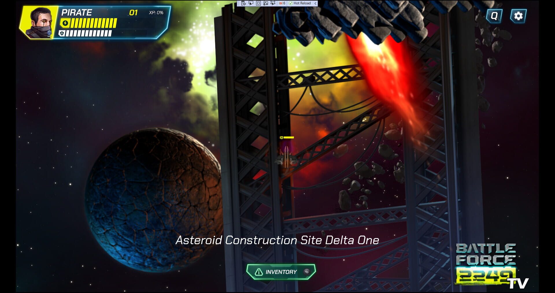 Battle Force 2249 - Screenshot