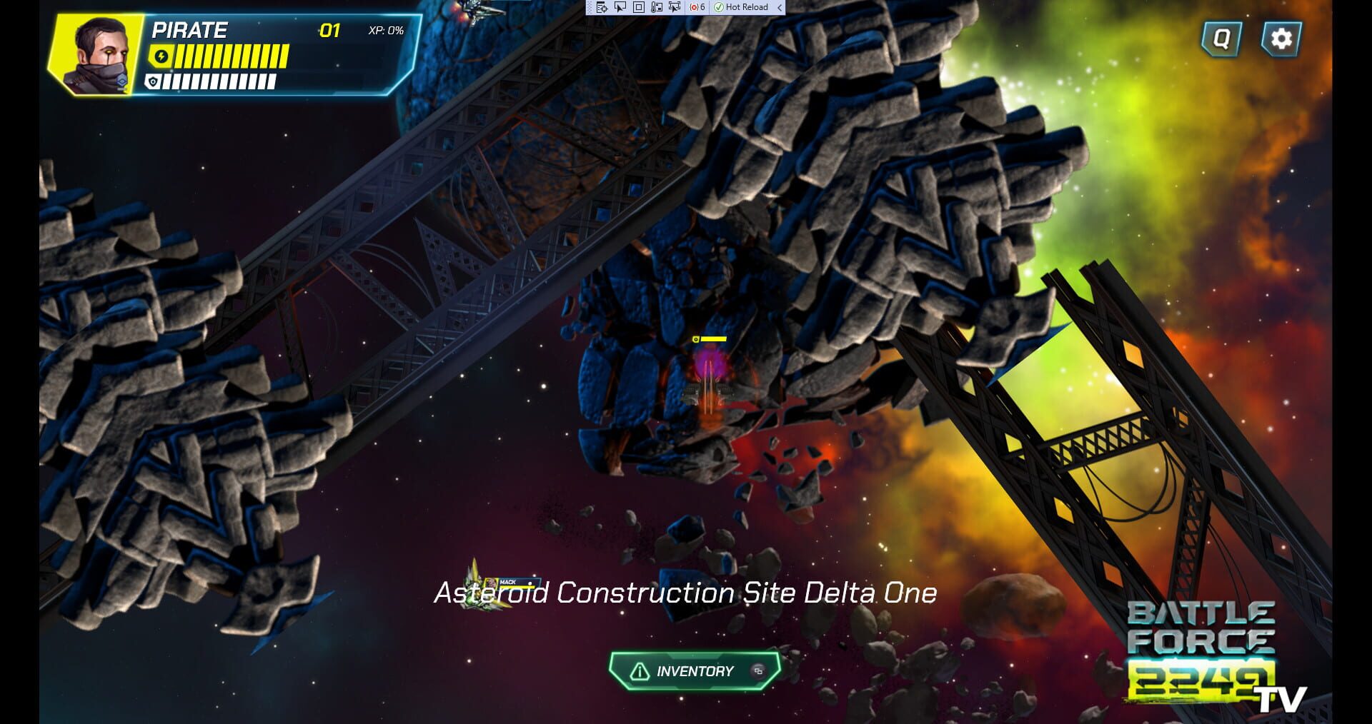 Battle Force 2249 - Screenshot
