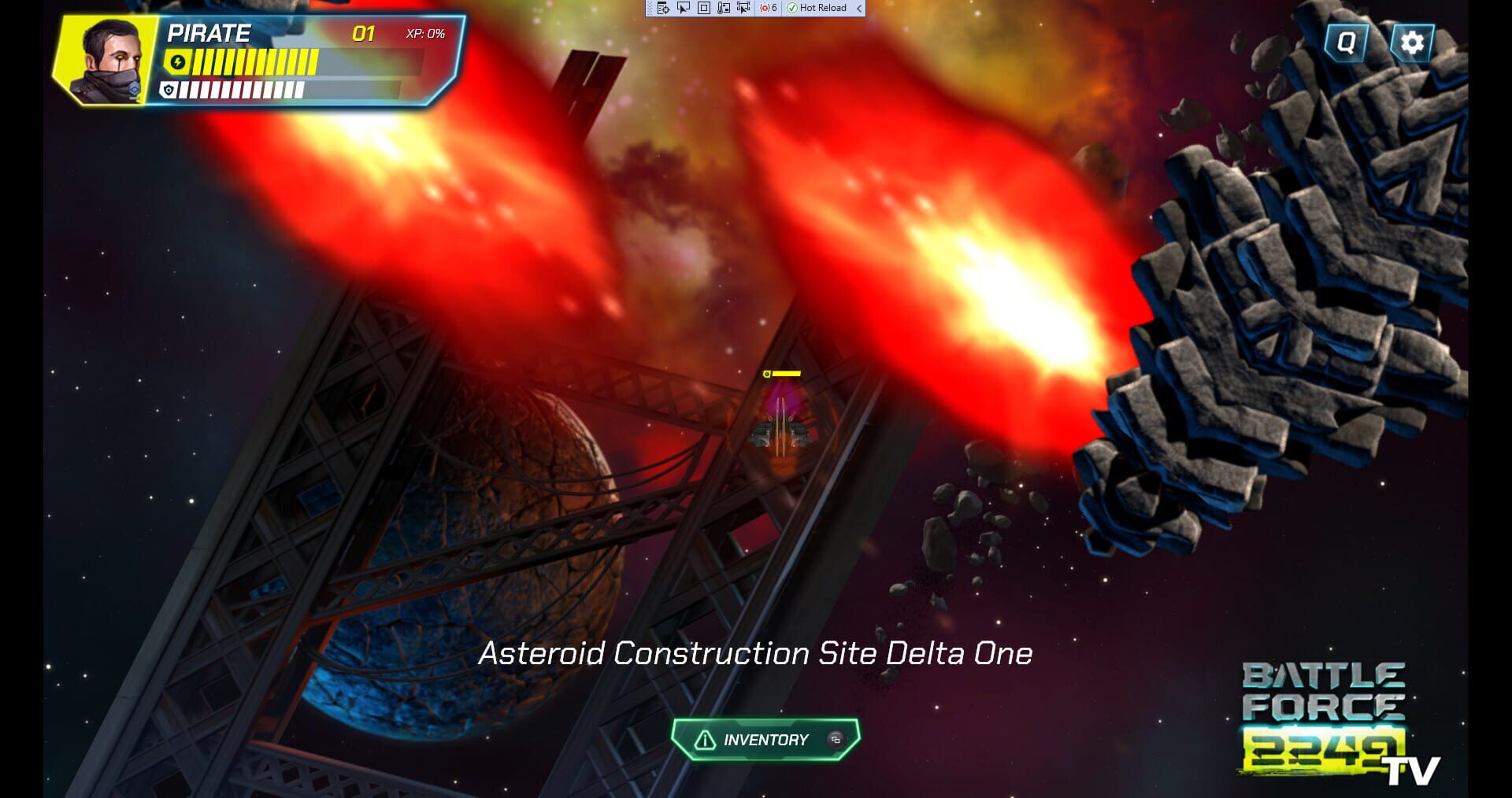 Battle Force 2249 - Screenshot
