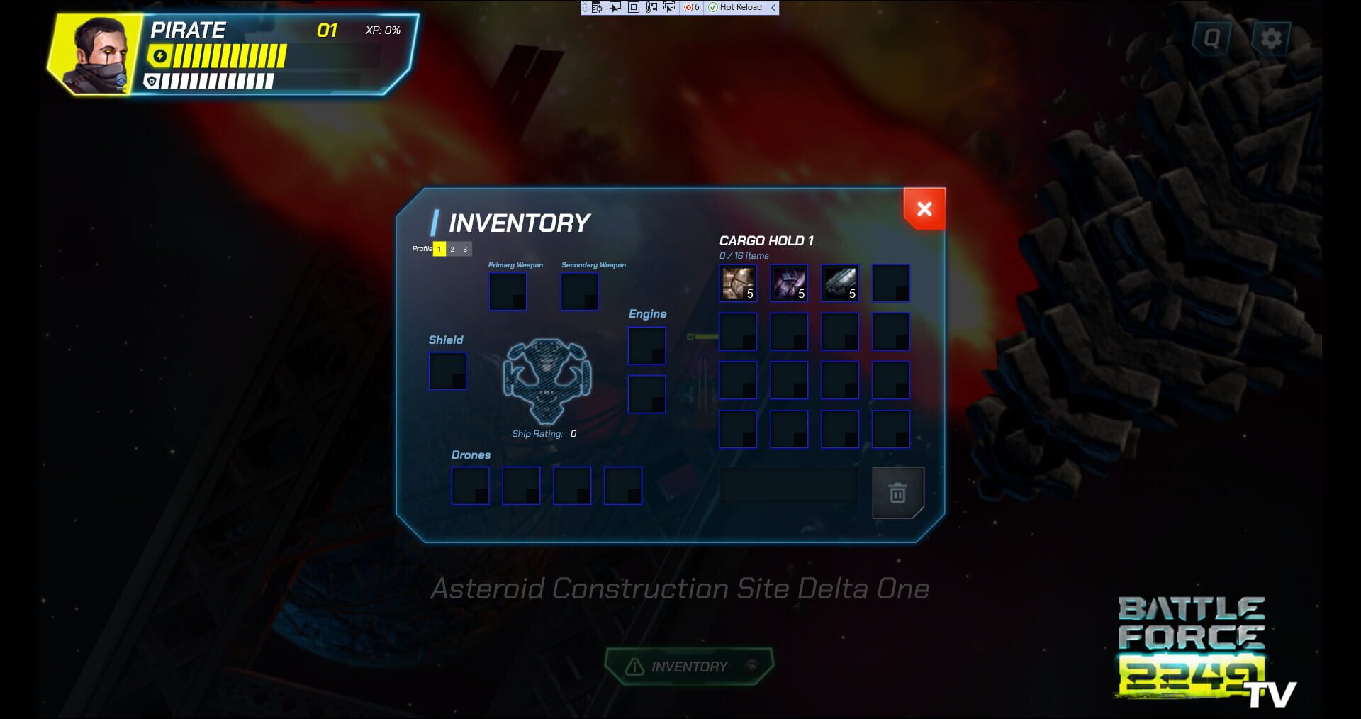 Battle Force 2249 - Screenshot