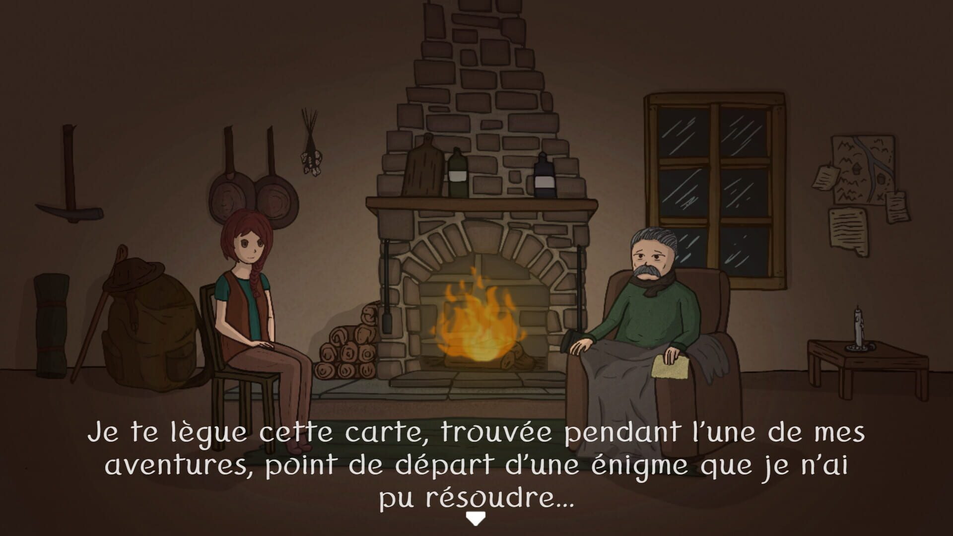 Mémoire d'Arumac - Screenshot