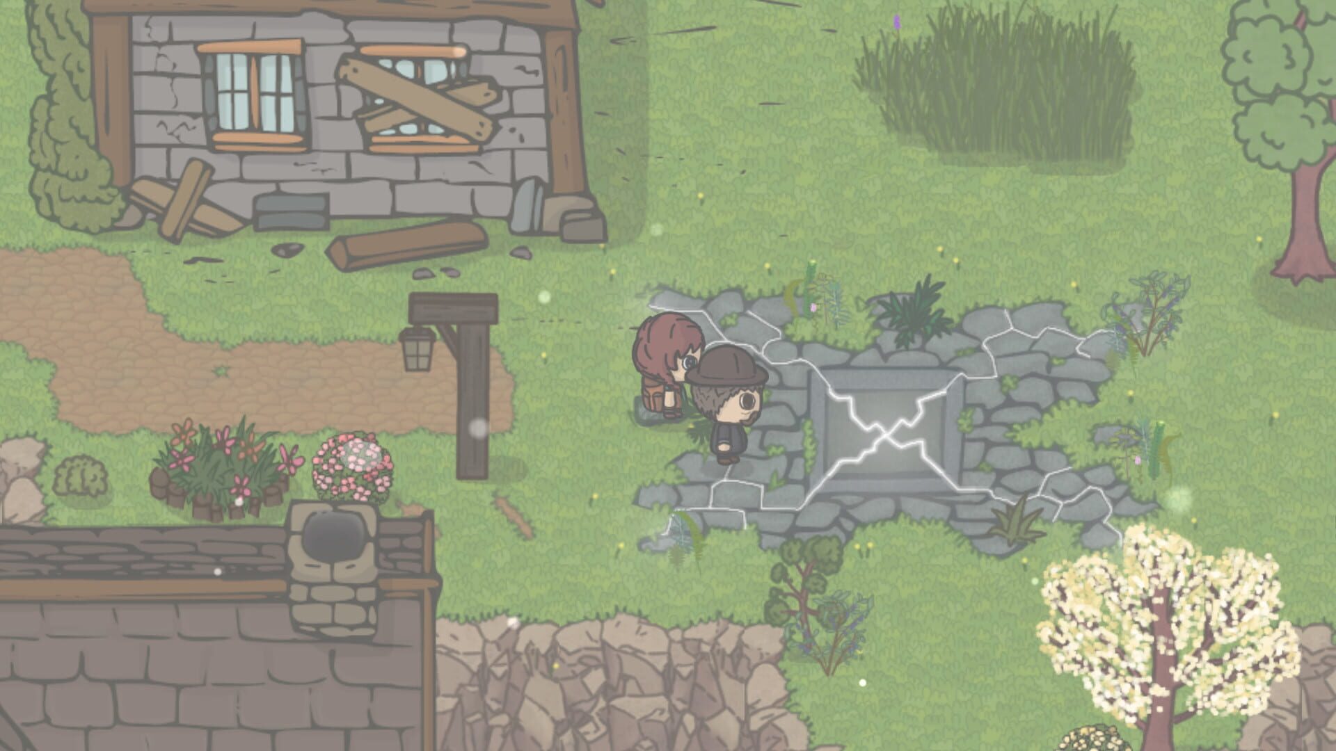 Mémoire d'Arumac - Screenshot
