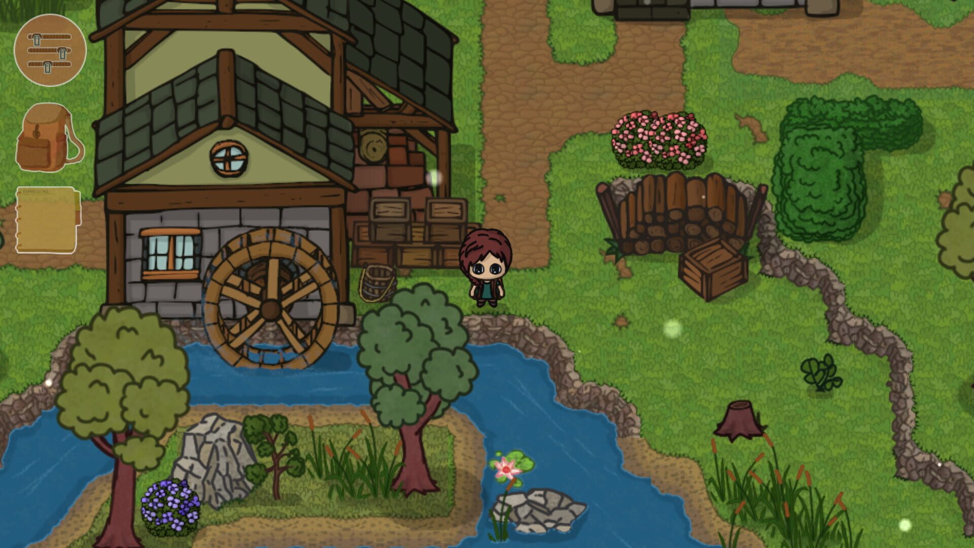 Mémoire d'Arumac - Screenshot