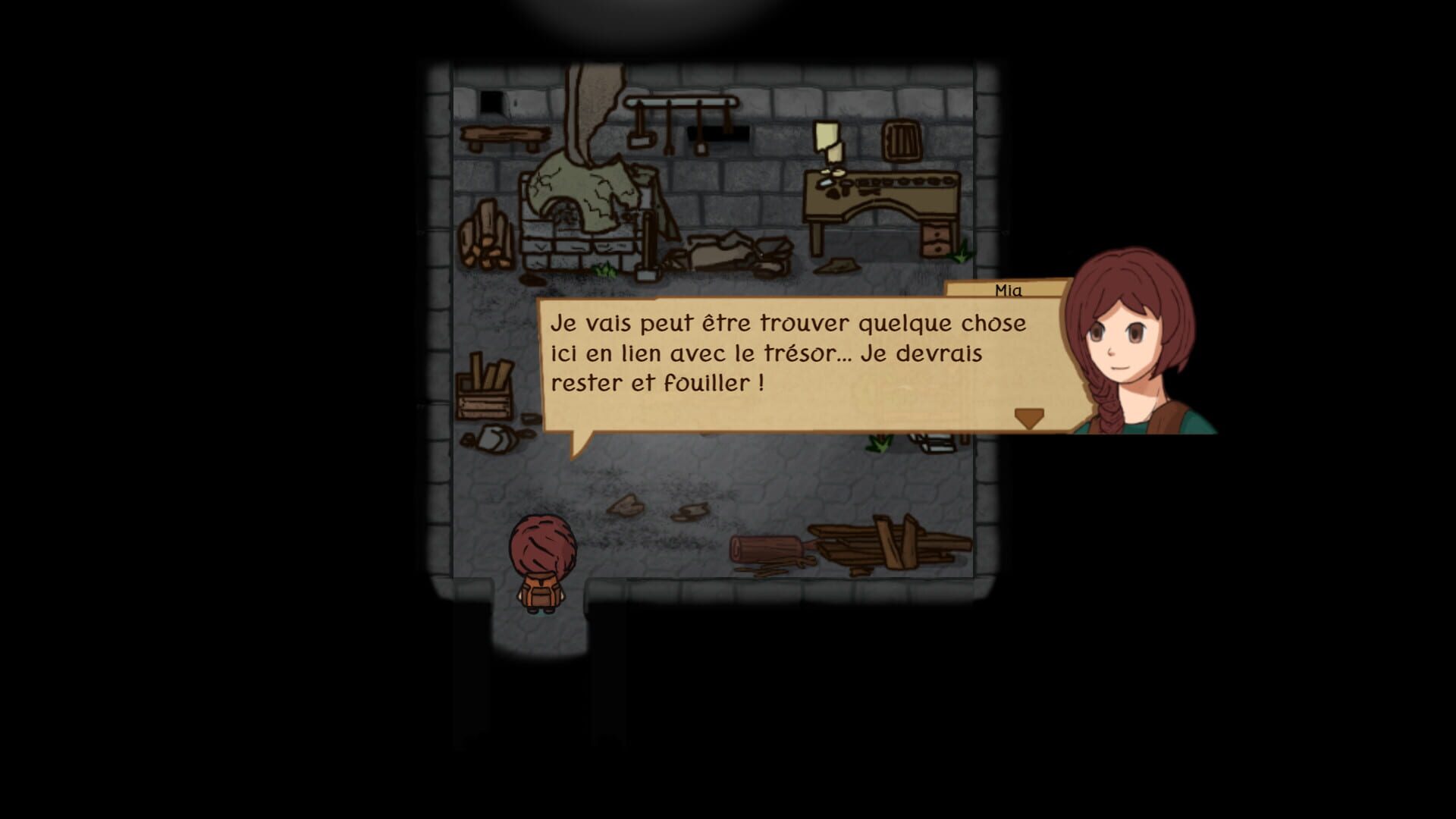 Mémoire d'Arumac - Screenshot