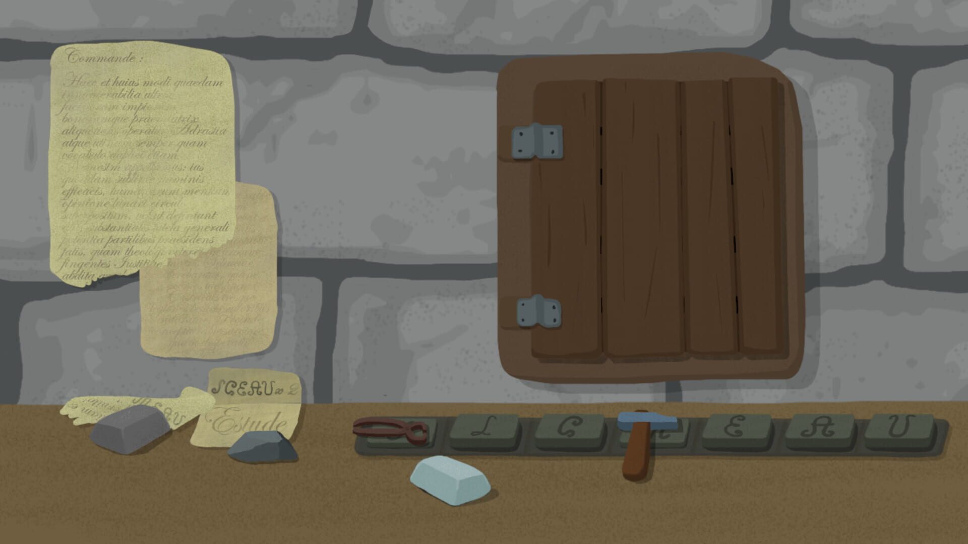 Mémoire d'Arumac - Screenshot