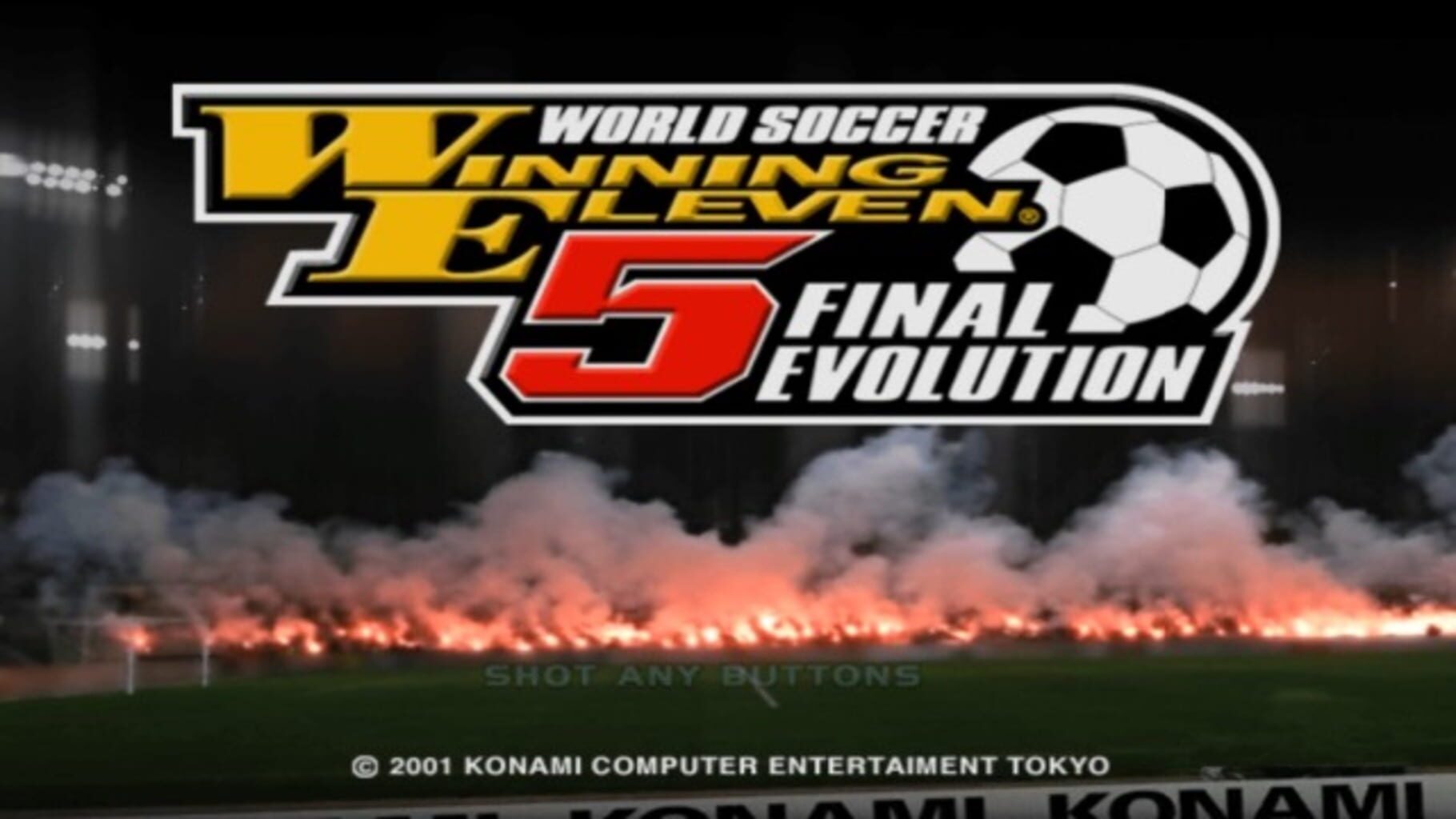 World Soccer Winning Eleven 5: Final Evolution Image