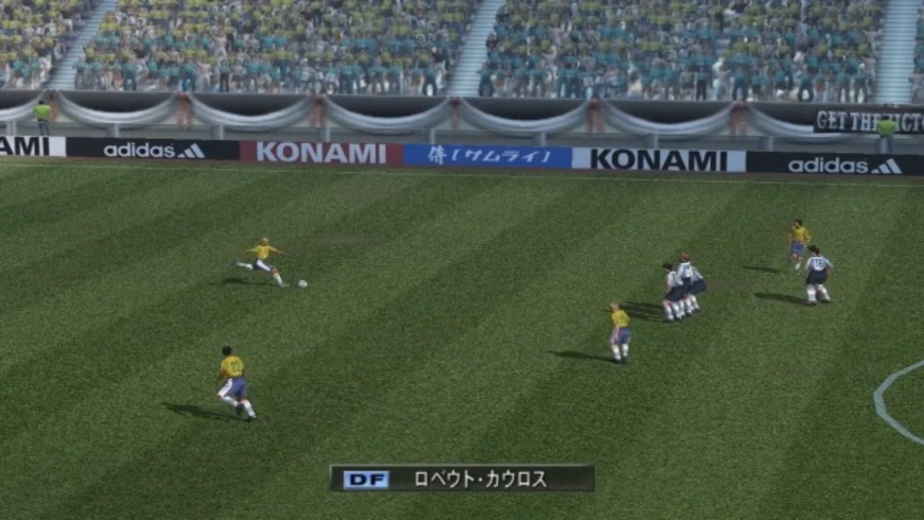 Captura de pantalla - World Soccer Winning Eleven 5: Final Evolution