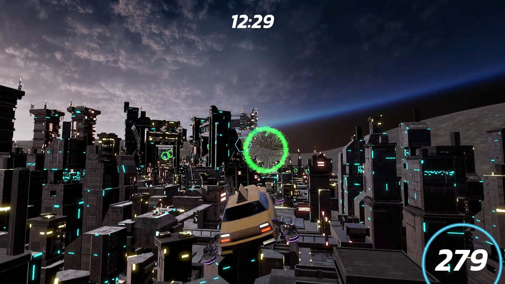 Speedpunk: Greeble city - Screenshot