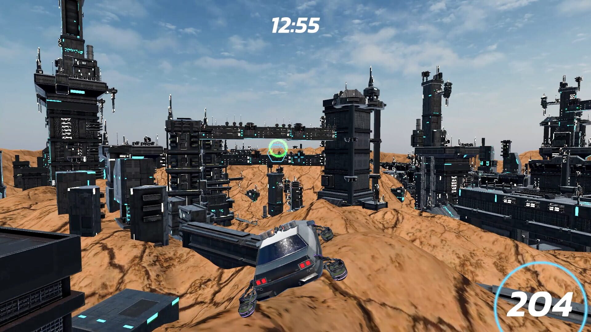 Speedpunk: Scorching heat - Screenshot