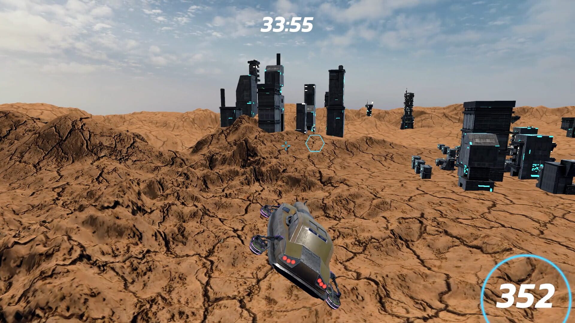 Speedpunk: Scorching heat - Screenshot