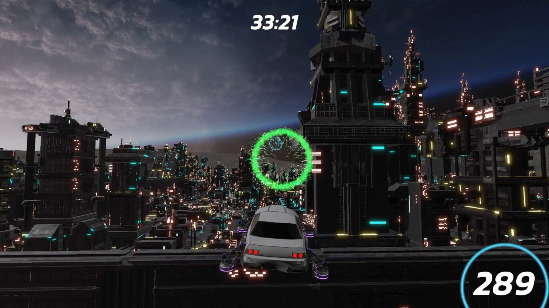 Speedpunk: Greeble city - Screenshot