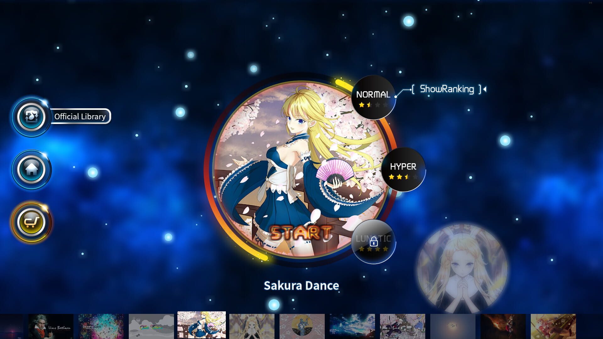 Rhythm World: Master Project - Japanese Burnt - Screenshot