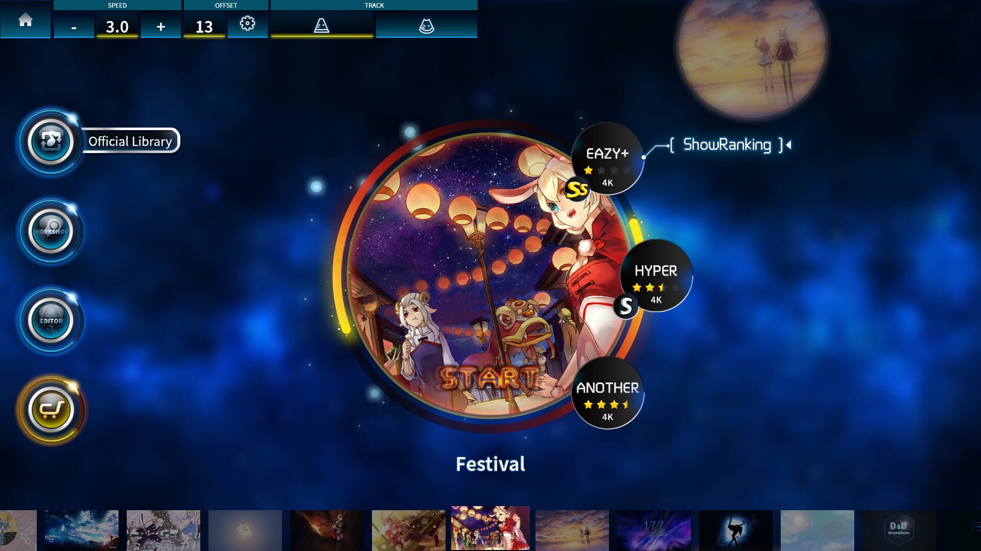 Rhythm World: Master Project - Mix! Mix! - Screenshot
