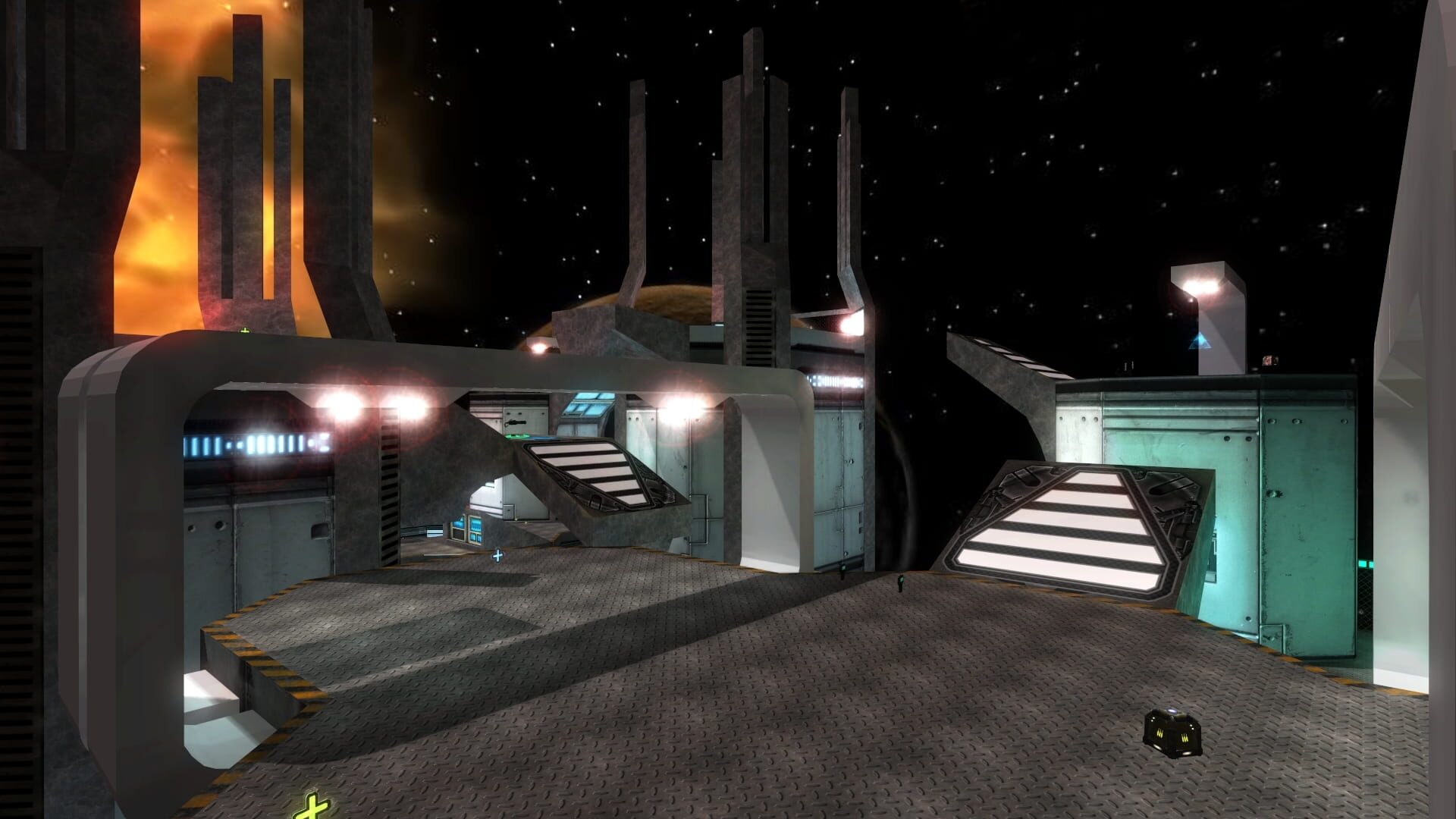 Alien Arena: Warriors Of Mars - Map Pack 5 - Screenshot