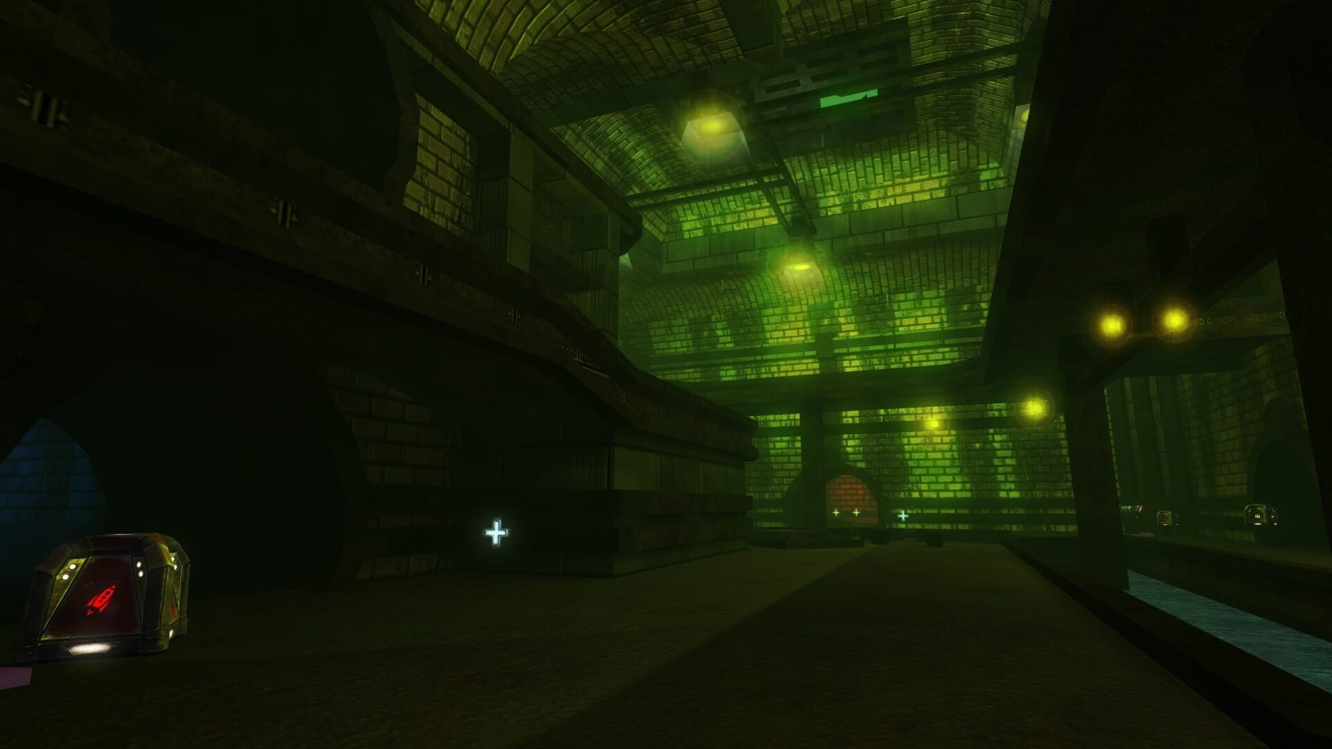 Alien Arena: Warriors Of Mars - Map Pack 4 - Screenshot