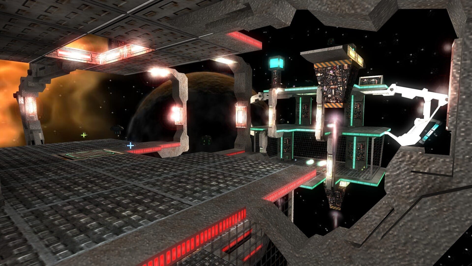 Alien Arena: Warriors Of Mars - Map Pack 8 - Screenshot