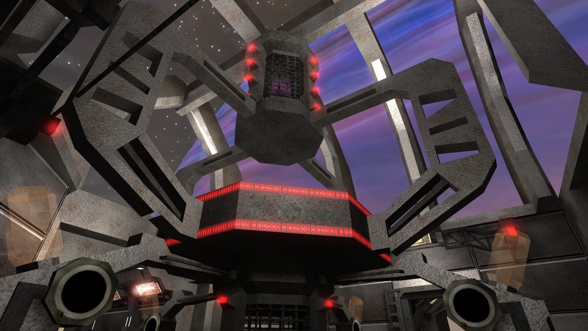Alien Arena: Warriors Of Mars - Map Pack 8 - Screenshot