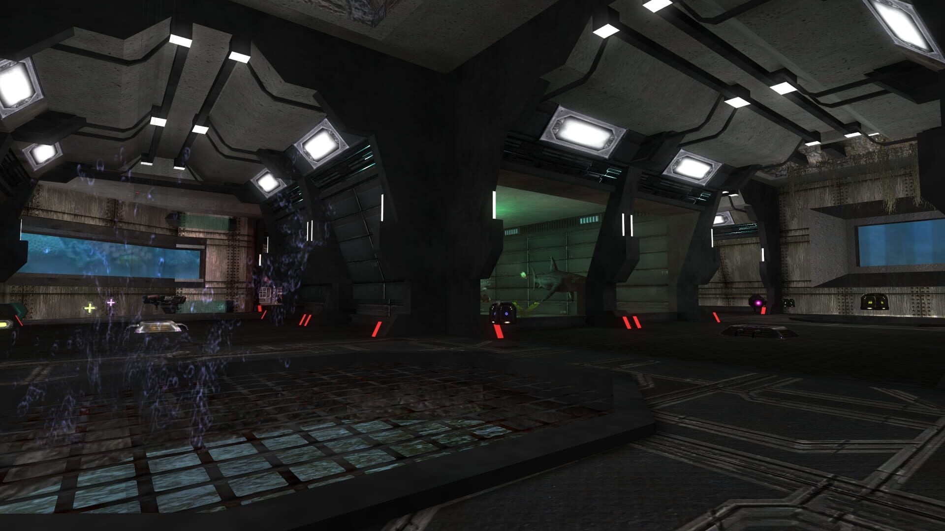 Alien Arena: Warriors Of Mars - Map Pack 4 - Screenshot