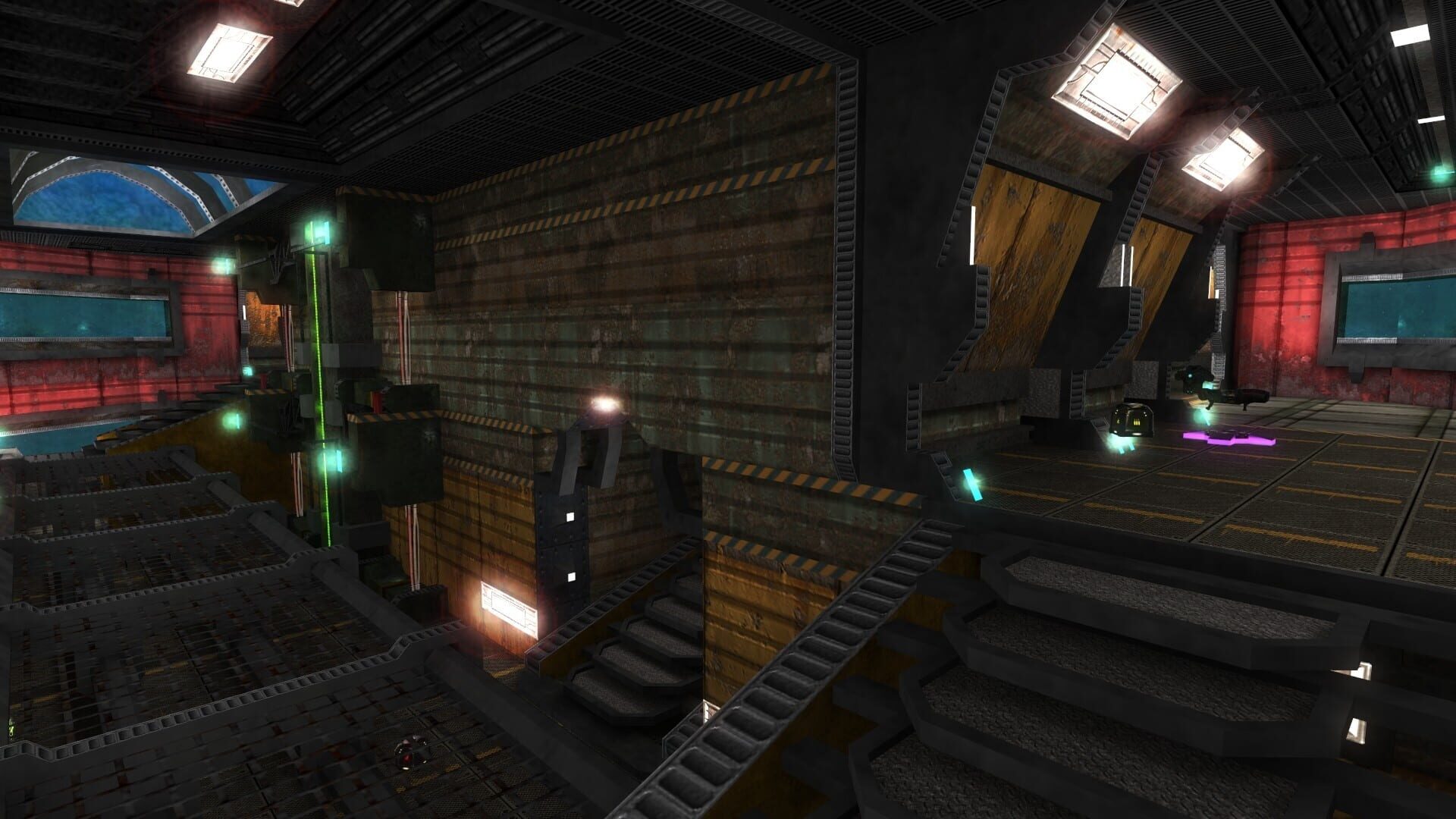 Alien Arena: Warriors Of Mars - Map Pack 8 - Screenshot