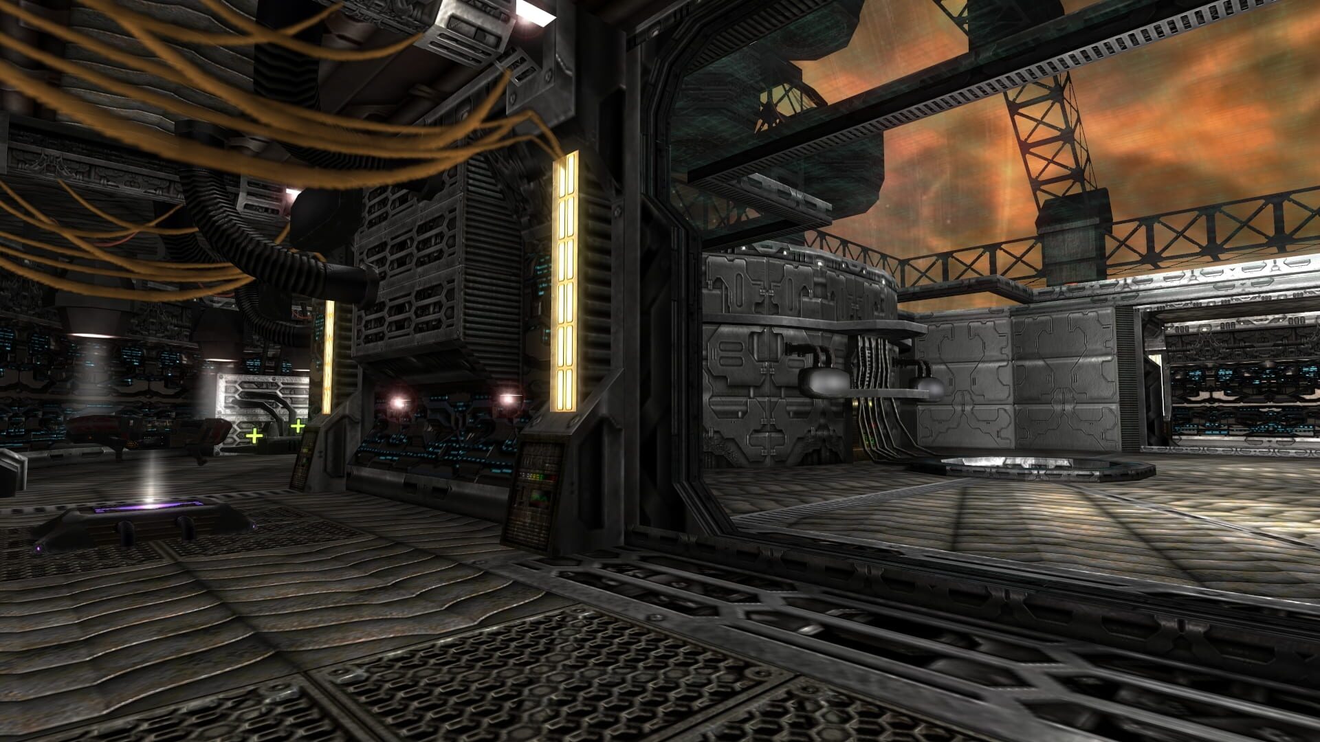 Alien Arena: Warriors Of Mars - Map Pack 5 - Screenshot