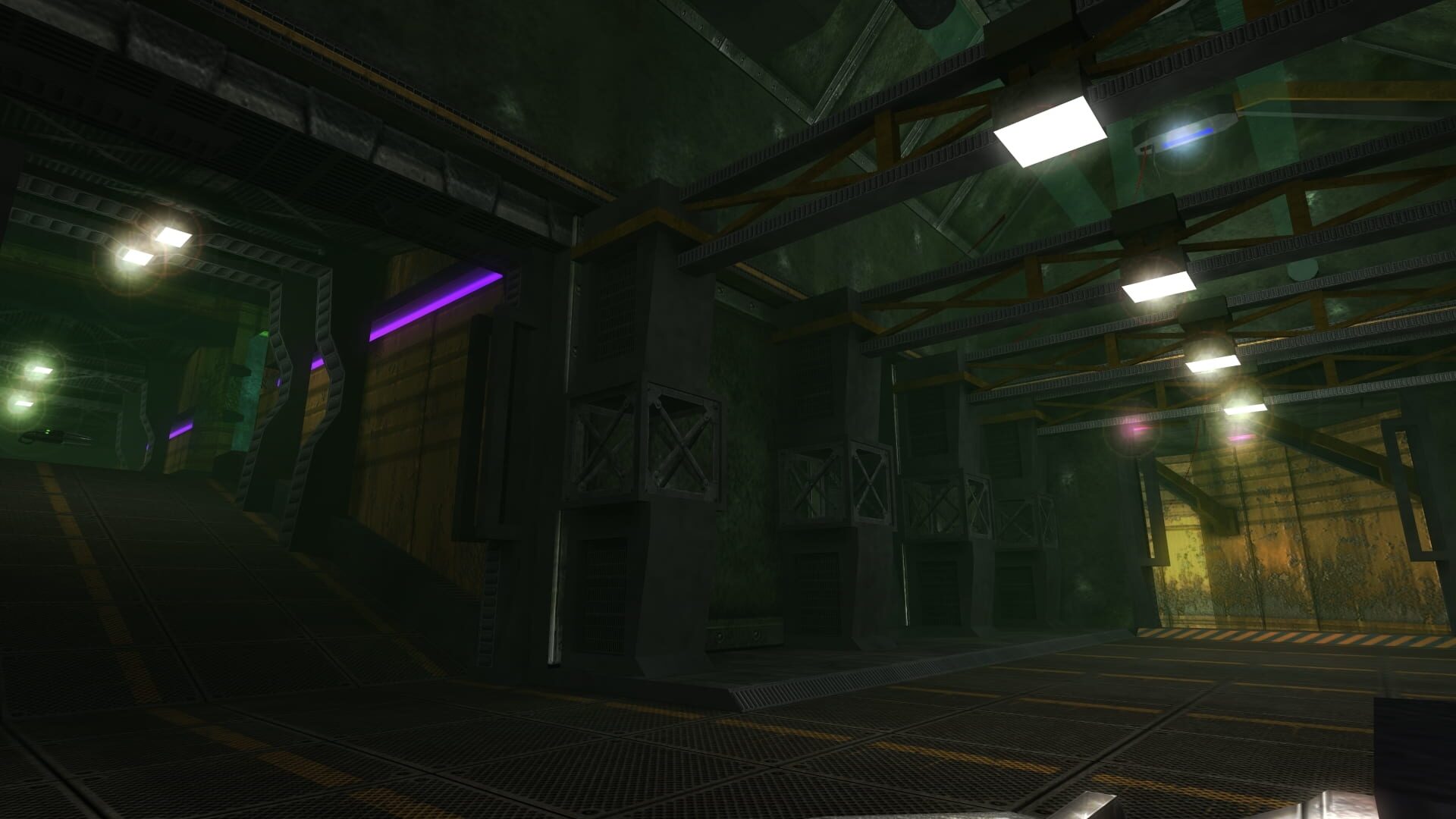 Alien Arena: Warriors Of Mars - Map Pack 4 - Screenshot