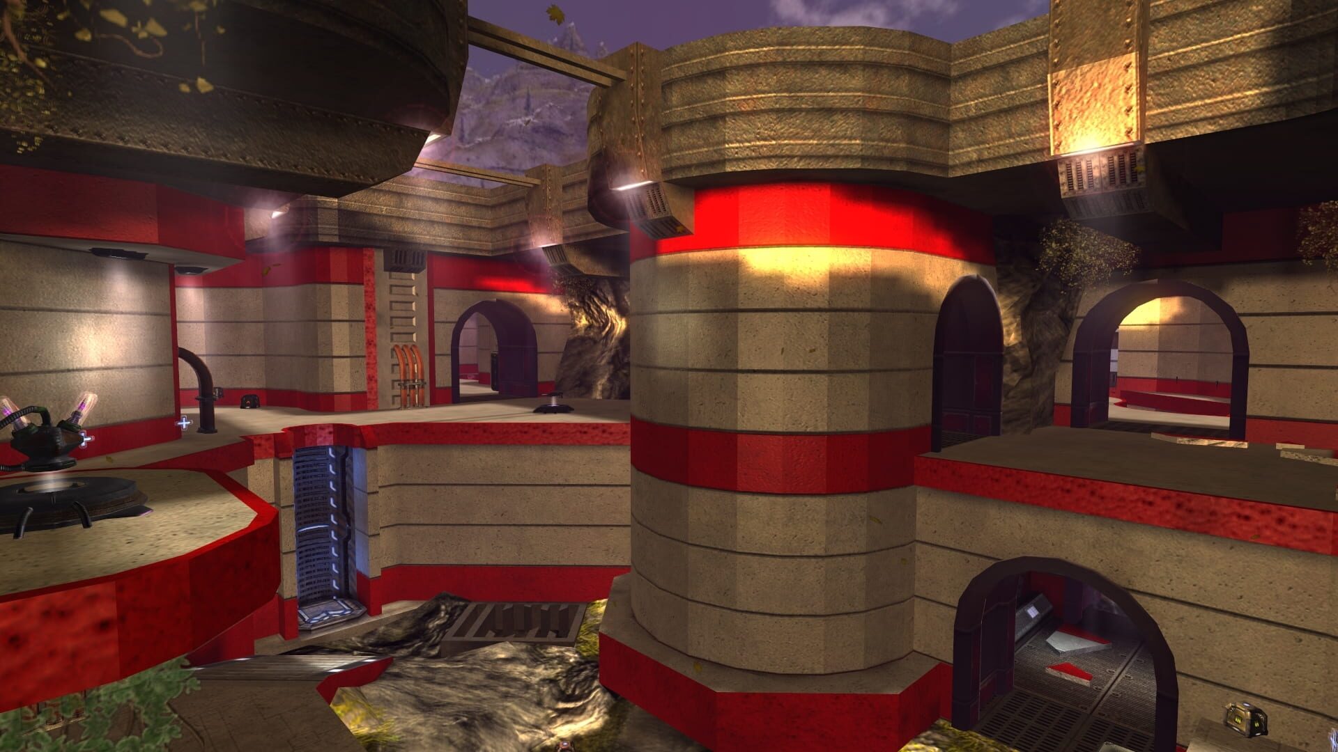 Alien Arena: Warriors Of Mars - Map Pack 5 - Screenshot