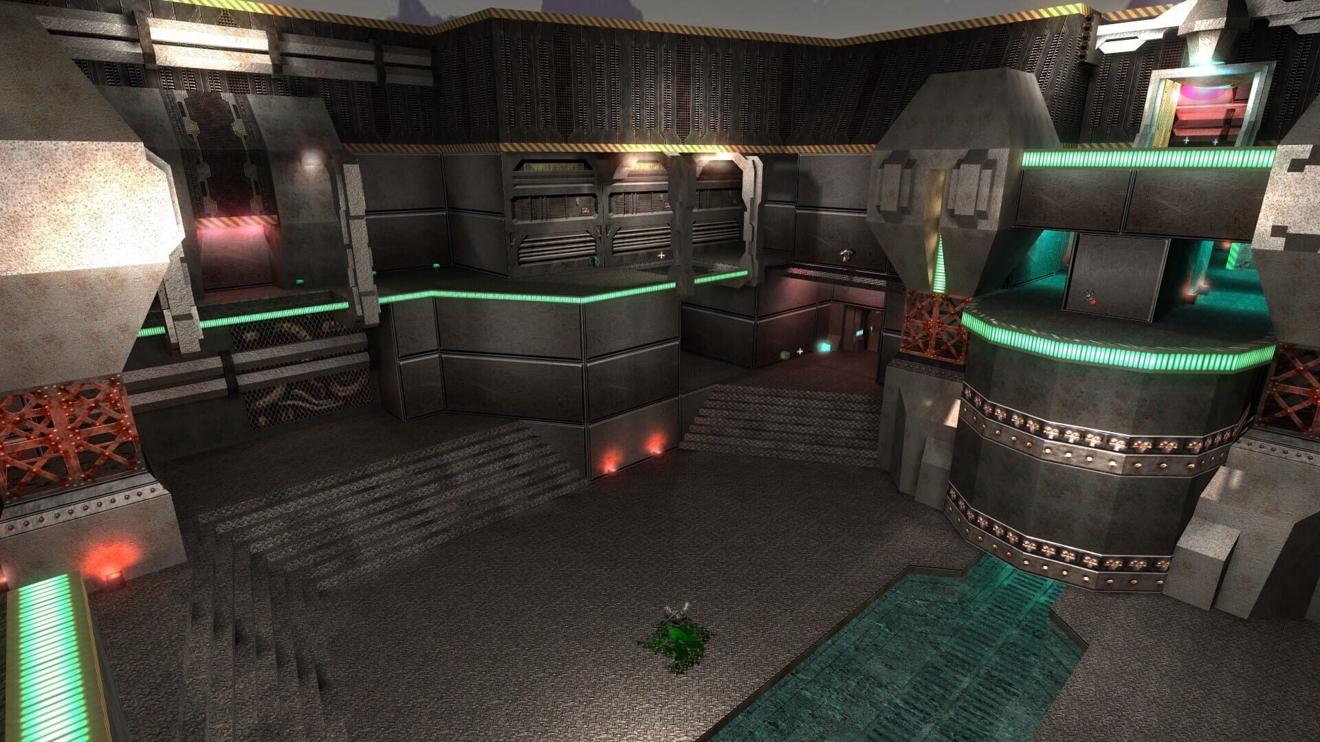 Alien Arena: Warriors Of Mars - Map Pack 8 - Screenshot