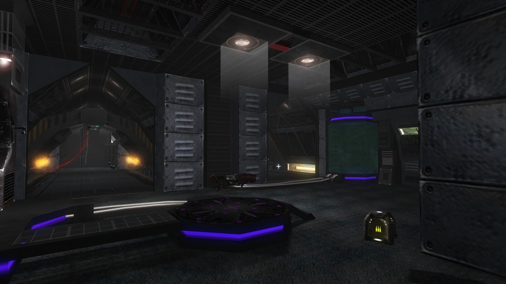 Alien Arena: Warriors Of Mars - Map Pack 8 - Screenshot