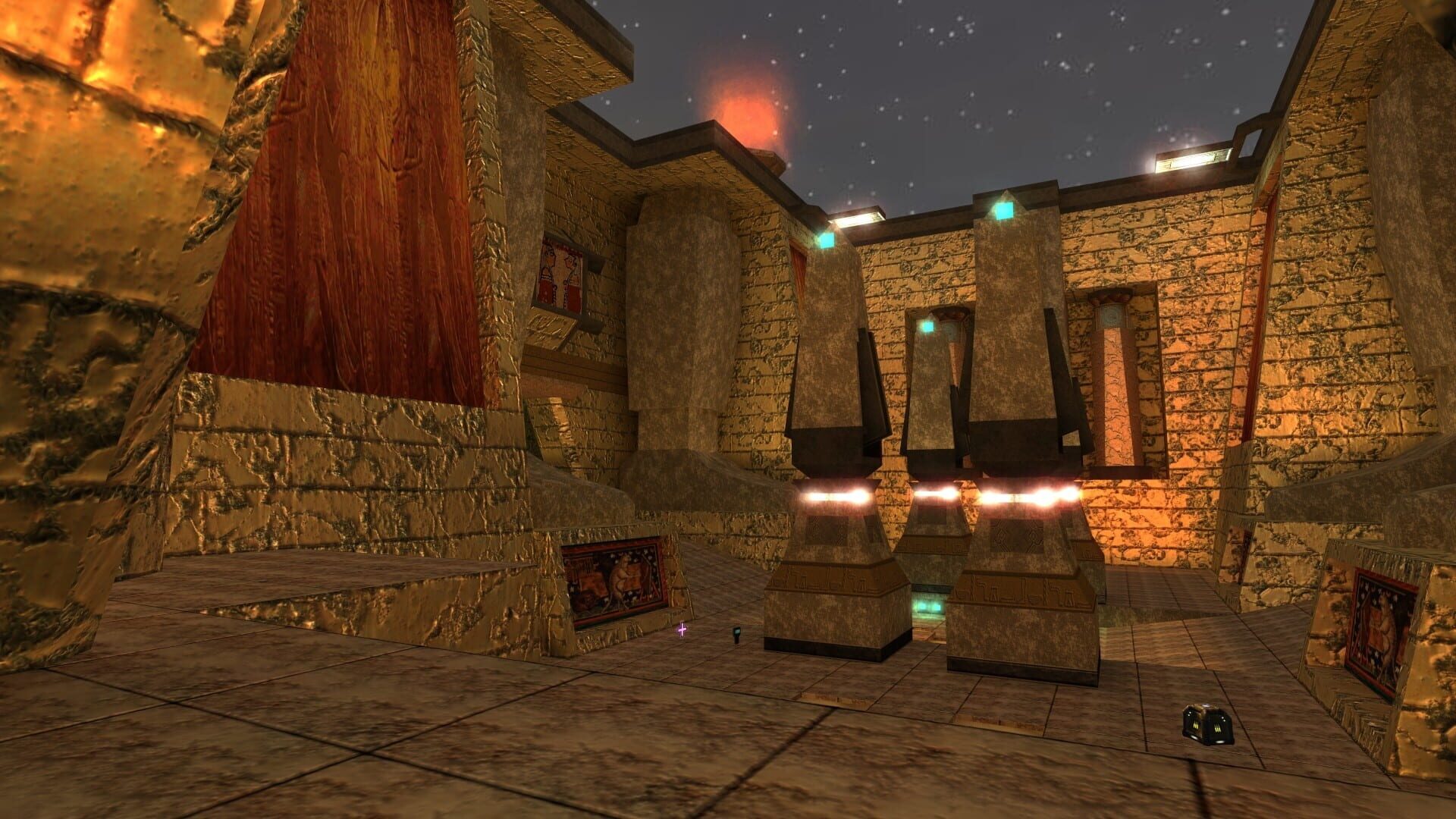 Alien Arena: Warriors Of Mars - Map Pack 8 - Screenshot