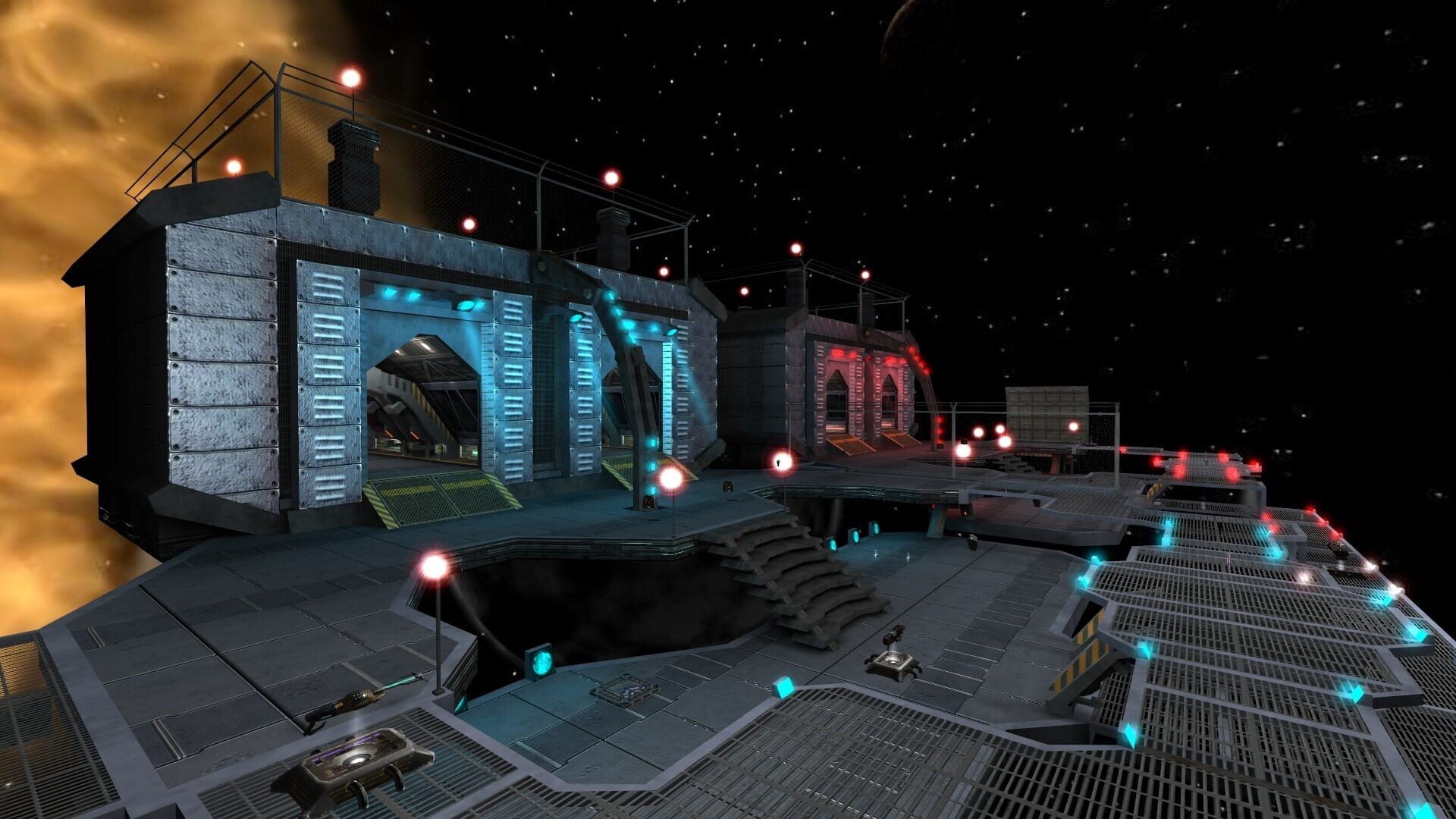 Alien Arena: Warriors Of Mars - Map Pack 7 - Screenshot