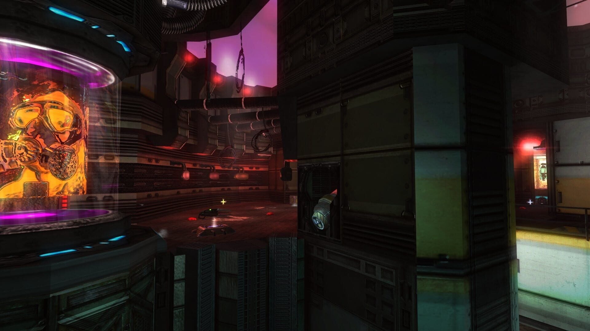 Alien Arena: Warriors Of Mars - Map Pack 7 - Screenshot