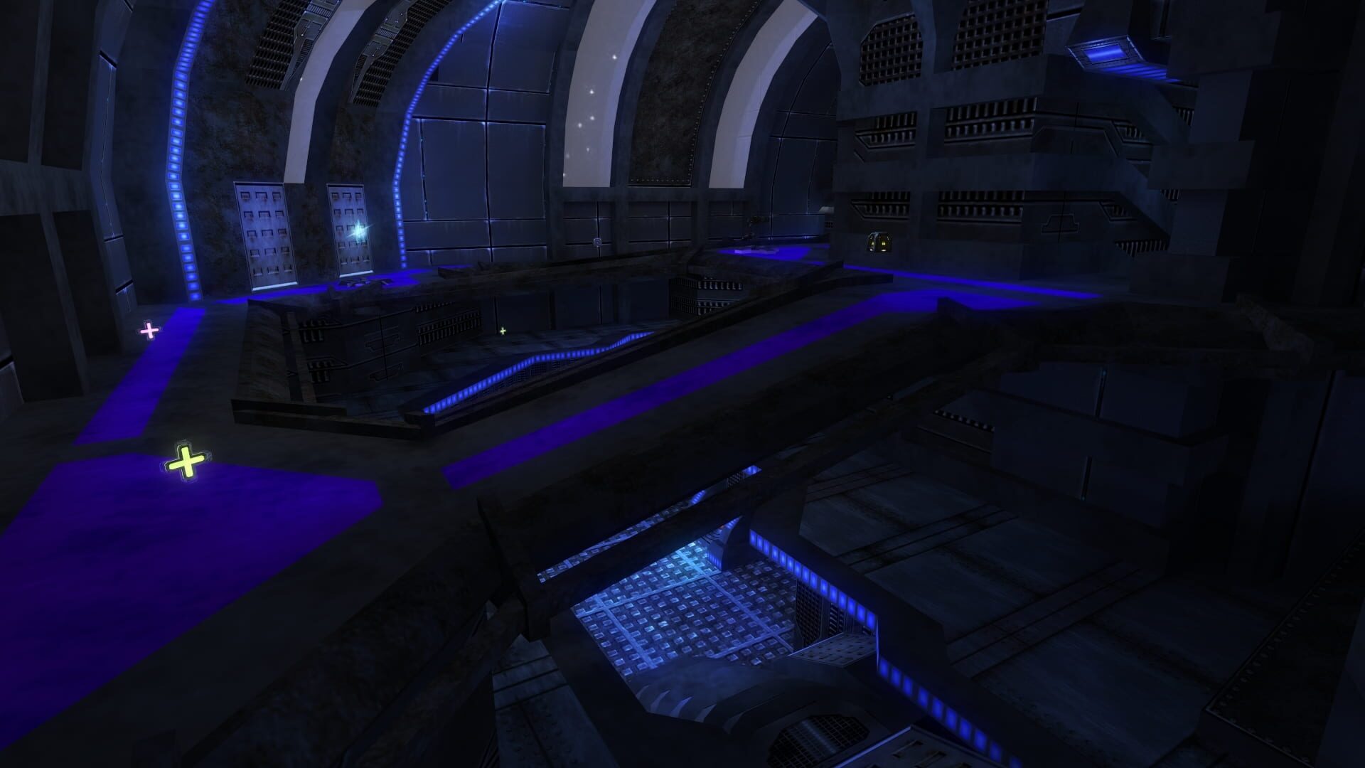 Alien Arena: Warriors Of Mars - Map Pack 3 - Screenshot