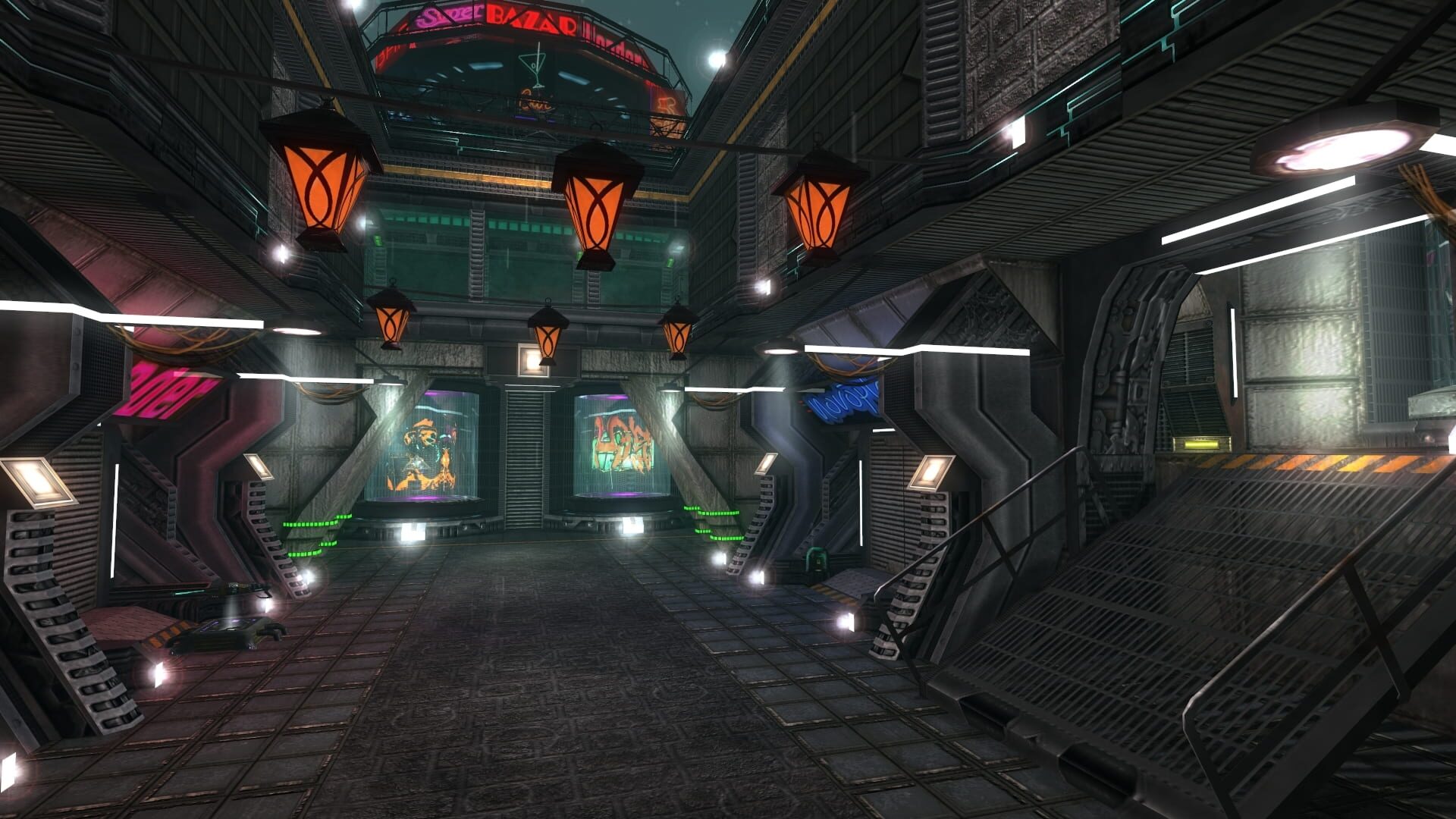 Alien Arena: Warriors Of Mars - Map Pack 3 - Screenshot