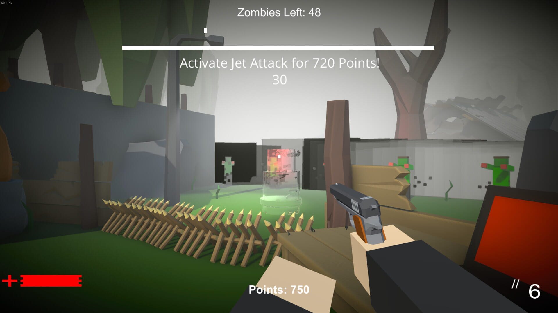 The Disaster - Screenshot