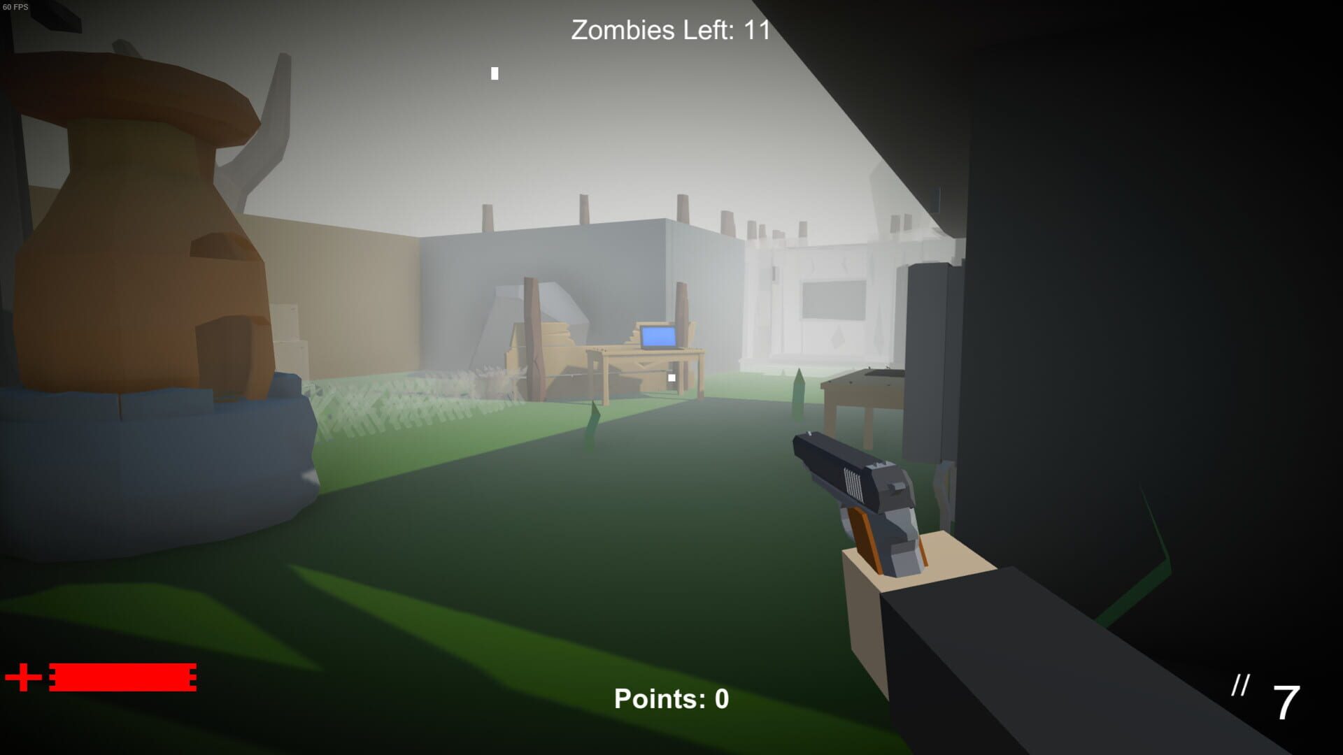 The Disaster - Screenshot