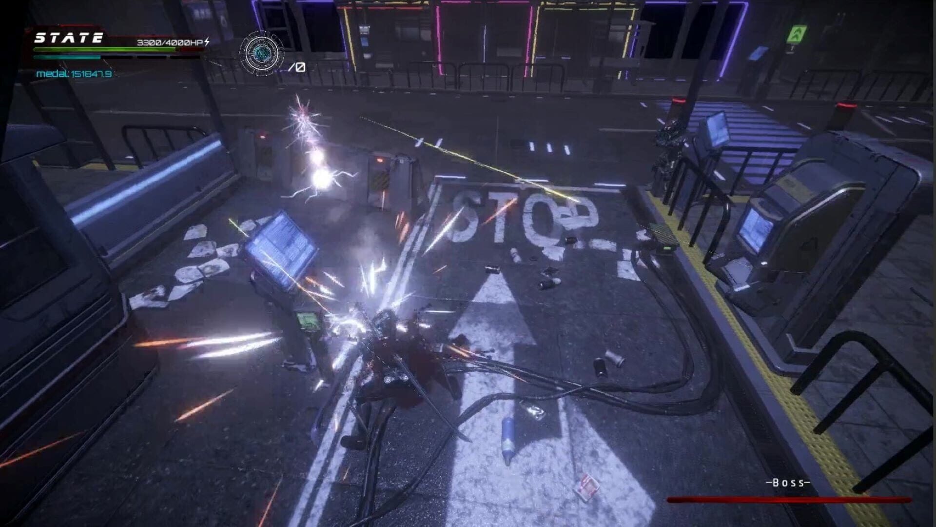Urban Fight: DLC - Screenshot