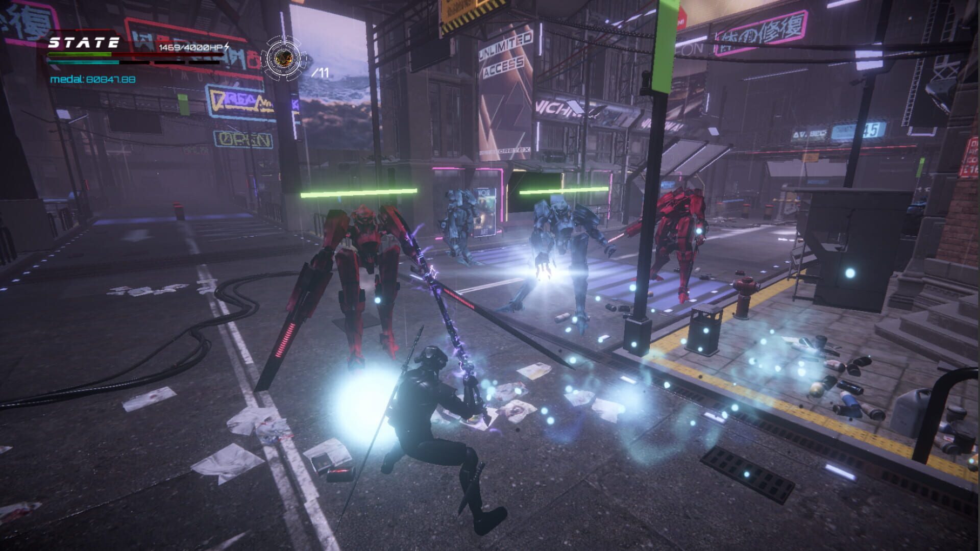 Urban Fight: DLC - Screenshot